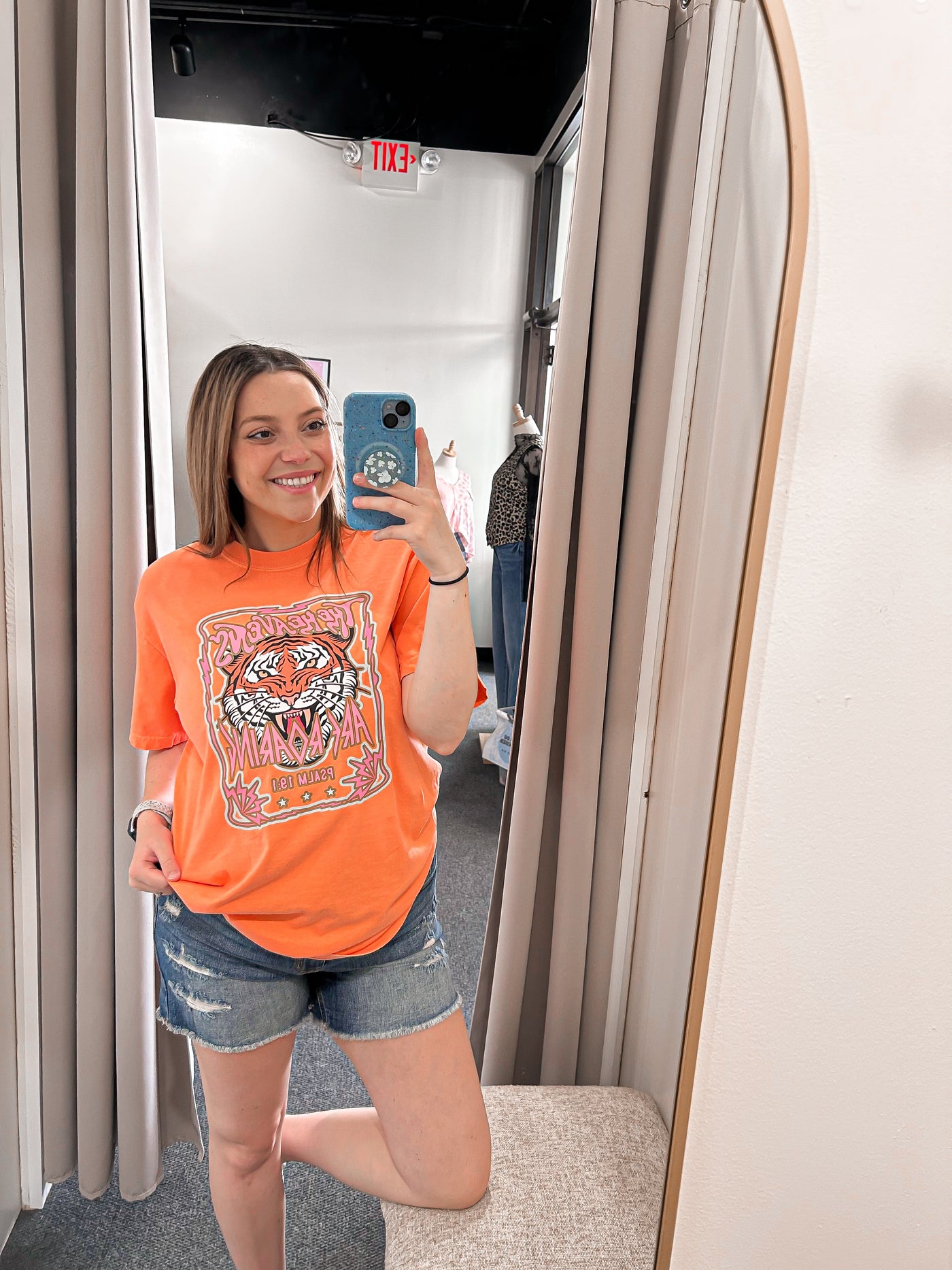 The Heavens Are Roaring Graphic Tee