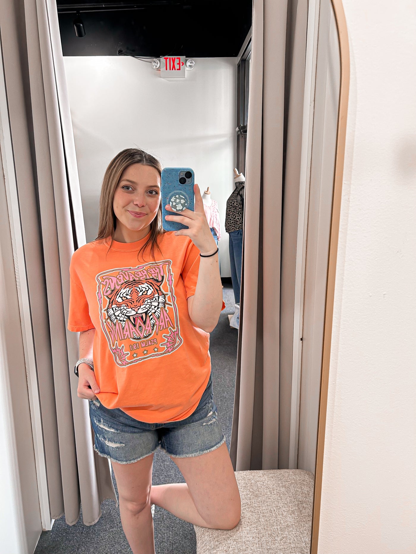 The Heavens Are Roaring Graphic Tee