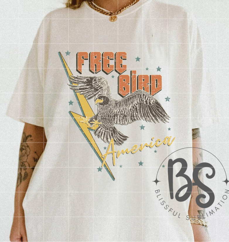 Free Bird DTF