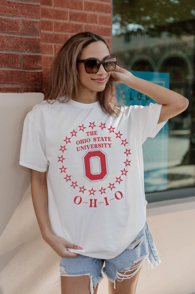 Ohio State Star Graphic Tee
