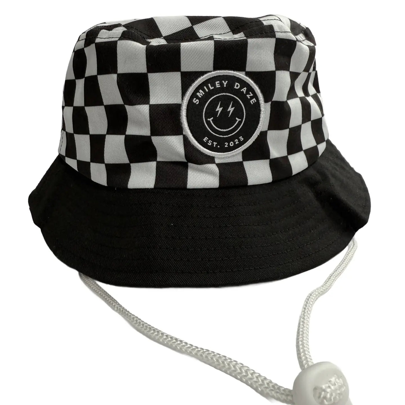 Checkered Bucket Hat - FINAL SALE