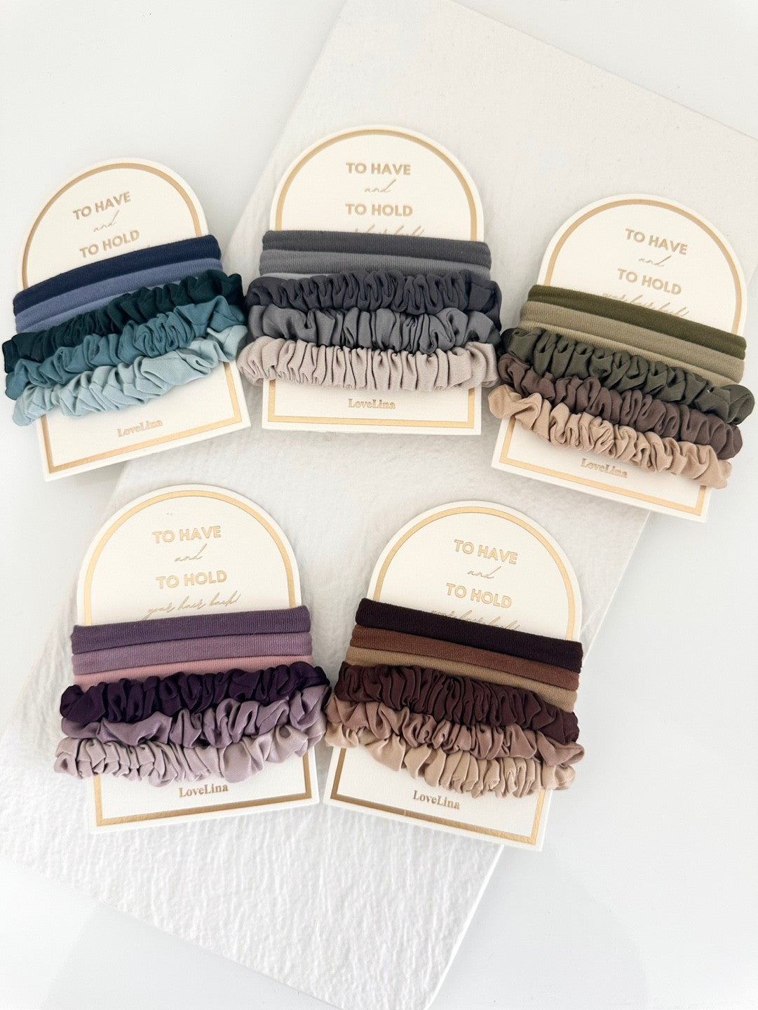Scrunchie Hair Tie Set