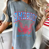America Land Of Free Graphic Tee - FINAL SALE
