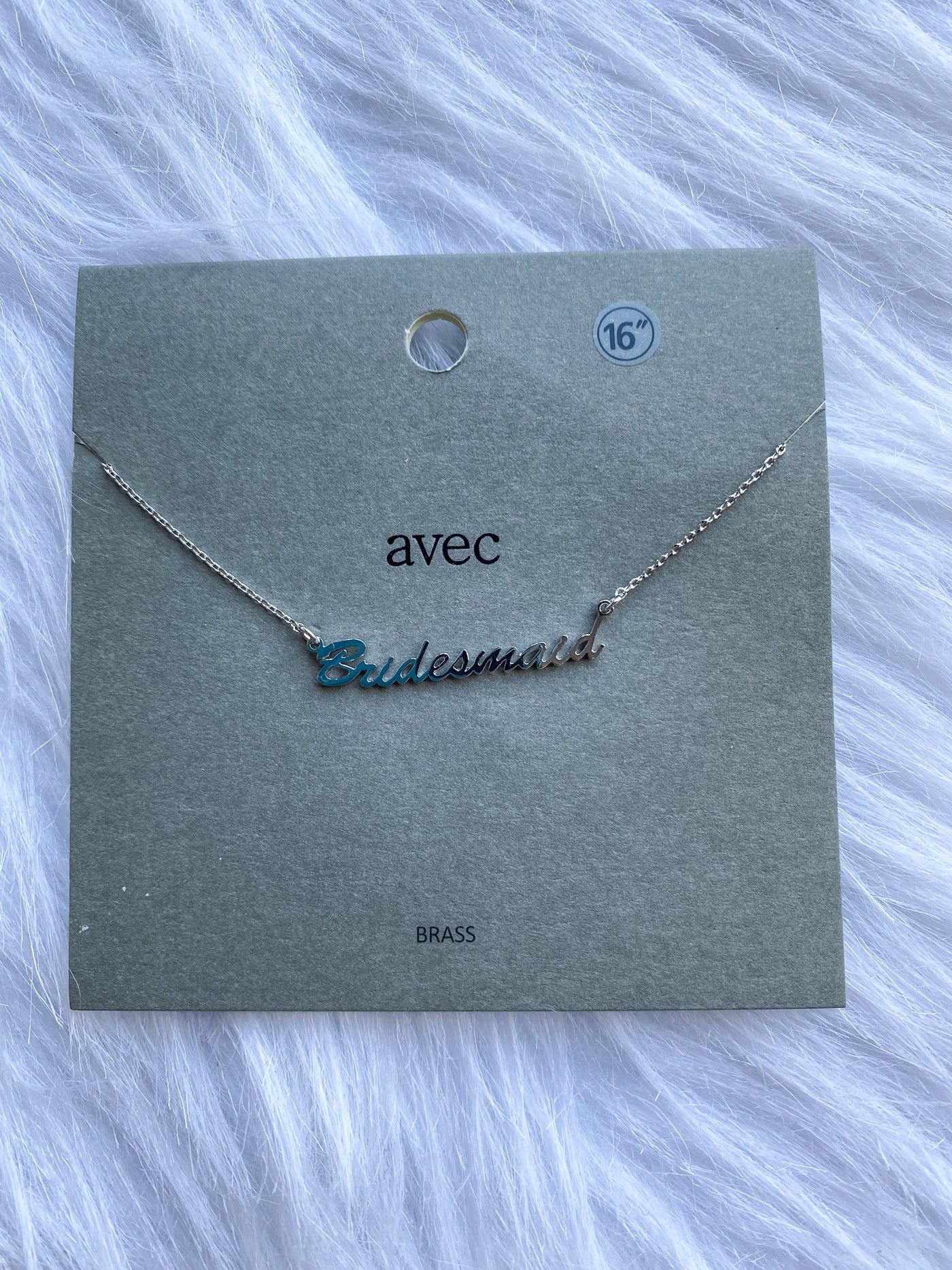 Bridesmaid Necklace - FINAL SALE