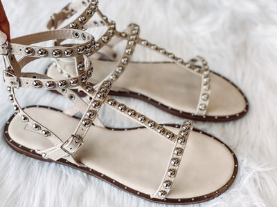 Roxy Studded Strappy Sandals FINAL SALE