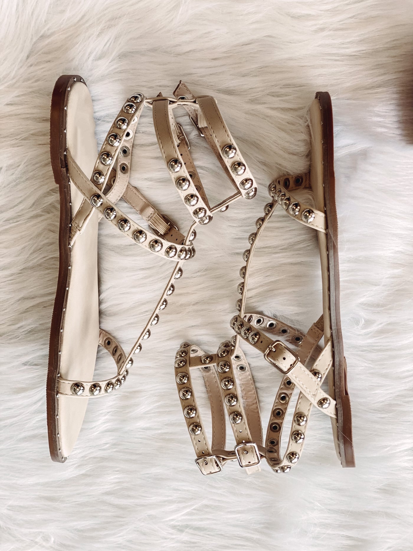 Roxy Studded Strappy Sandals FINAL SALE