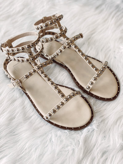 Roxy Studded Strappy Sandals FINAL SALE